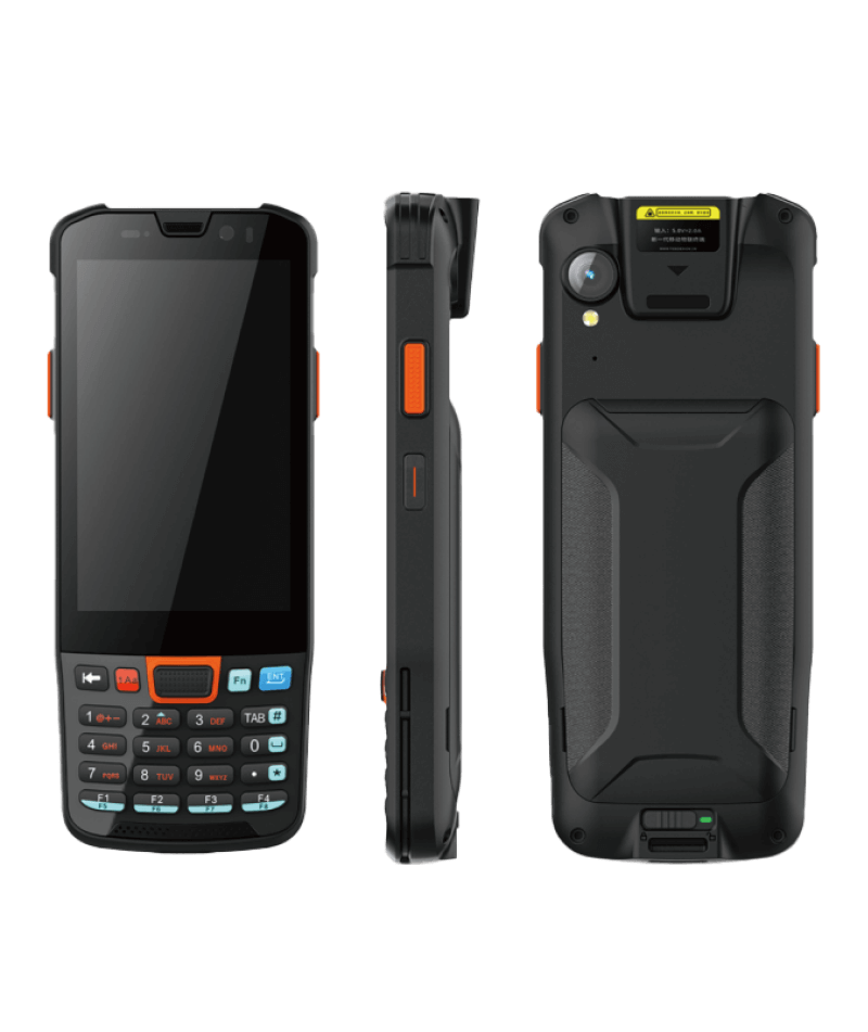 M4 Plus สูงสุด Slim PDA เทอร์มินัล