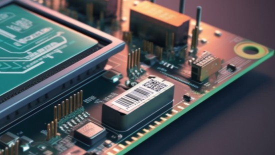 เพิ่มฉลาก PCB ในการผลิตอิเล็กทรอนิกส์ด้วยเครื่องพิมพ์บาร์โค้ดอุตสาหกรรม iDPRT-ik4