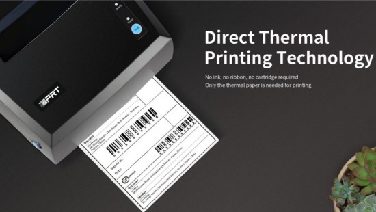iDPRT: นวัตกรรมการพิมพ์บาร์โค้ดสำหรับโลจิสติกส์และคลังสินค้าที่ทันสมัย