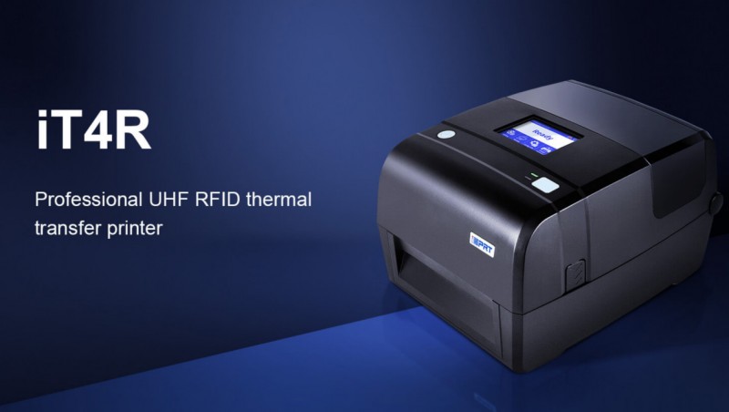 iDPRT iT4R เครื่องพิมพ์สก์ท็อป RFID